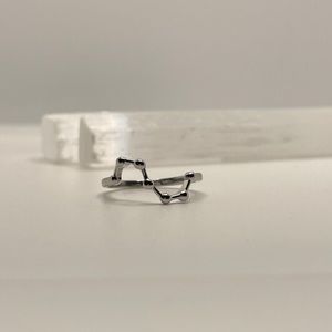 New! 925 Sterling Silver Constellation Ring.